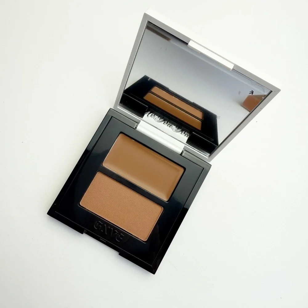 GXVE Pick It Up Cream Contour & Talc-Free Powder Bronzer Duo Brand New